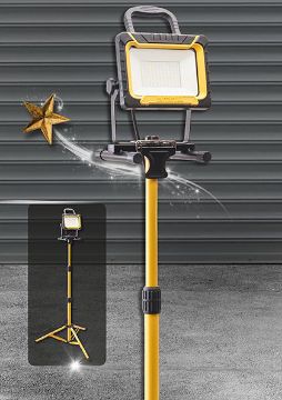 Picture of Faithfull 45W Safety Sitelight with Tripod (240V)
XMS23TRIPOD