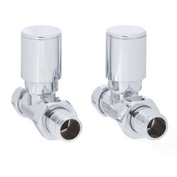 Picture of 15mm x 1/2" Angled Modern Polished Radiator Valves (Pair)
YU-JQAL025LC