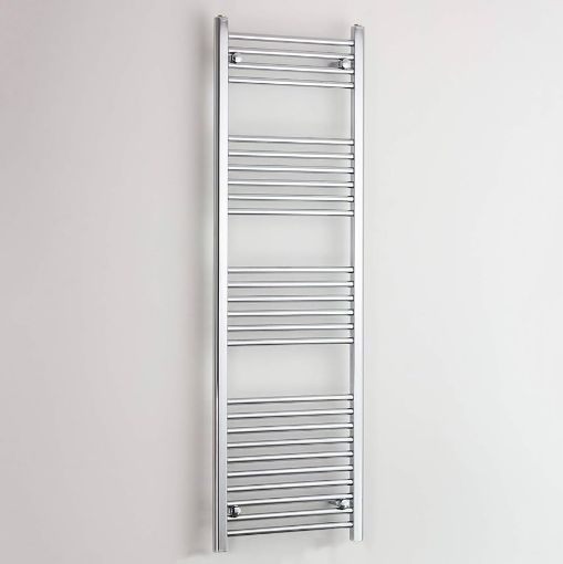 Picture of Eco Rad 600mm x 1200mm Straight Chrome Towel Rail
ECF612