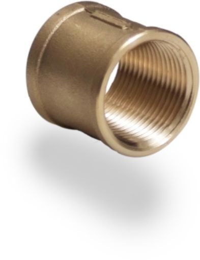 Picture of 3/4" Brass Socket 
348423