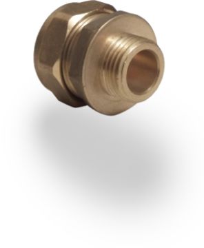 Picture of 28mm x 1" Male Iron Compression Coupler
318070