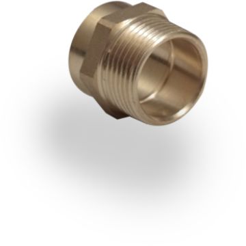 Picture of 22mm x 3/4" Male Iron Endfeed Coupler - WRAS
431218