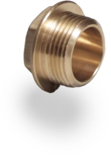 Picture of 3/8" Flanged Brass Plug 
348212