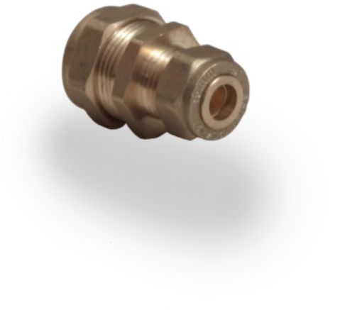 Picture of 15mm x 8mm Compression Reducing Coupler
318154