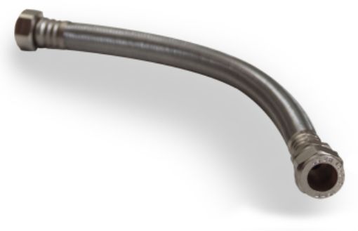 Picture of 15mm x 3/4" Flexi Tap Connector 300mm
324643