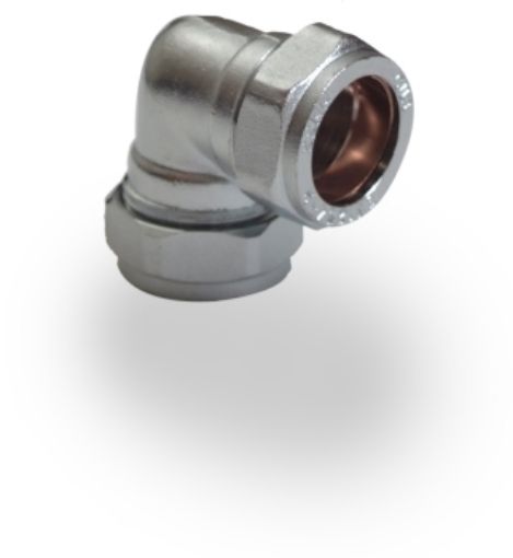 Picture of 15mm Chrome Compression Elbow
321045