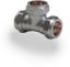 Picture of 15mm Chrome Compression Tee 
321060