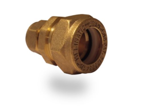 Picture of 15mm x 1/2" - 7lb Copper Leadloc
326214