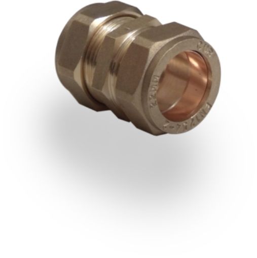 Picture of 22mm Compression Straight Coupler
318027