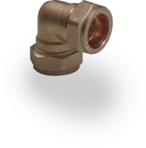Picture of 22mm Compression Elbow
318212