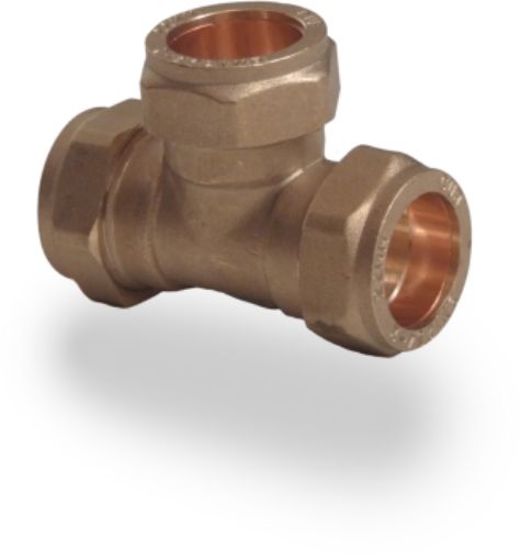 Picture of 28mm Compression Tee
318314