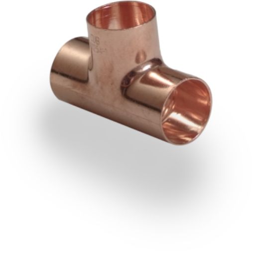 Picture of 8mm Endfeed Tee - WRAS
433405