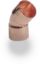 Picture of 15mm Endfeed Obtuse Elbow (45 Deg) - WRAS
432907