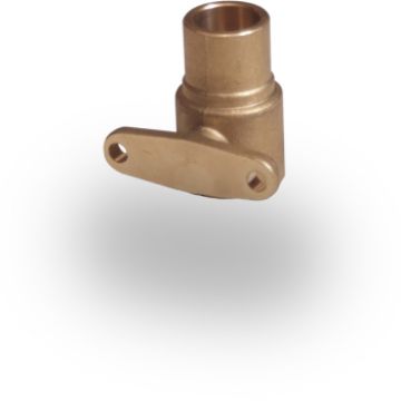 Picture of 15mm x 1/2" Female Iron Endfeed Straight Backplate Adaptor
431285