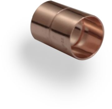 Picture of 22mm x 3/4" Endfeed Imperial Metric Coupler - WRAS
431808