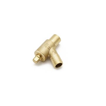Picture of Embrass Prepack 1/2" Type A Brass M.T Drain Cock 
303307-PAC