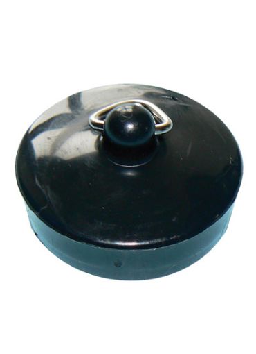 Picture of Embrass Prepack 1 3/4" Black Poly Plug With Triangle (2)
200837-PAC