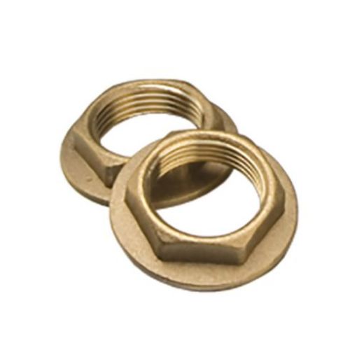 Picture of Embrass Prepack 1/2" Brass Heavy Backnut (2)
348910-PAC