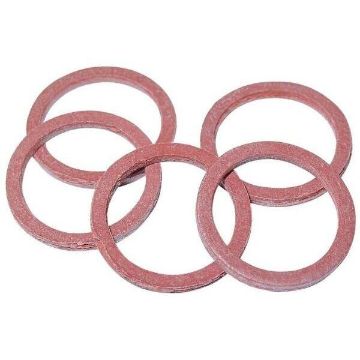 Picture of Embrass Prepack 1/2" Fibre Cap & Lining Washers (10)
394005-PAC