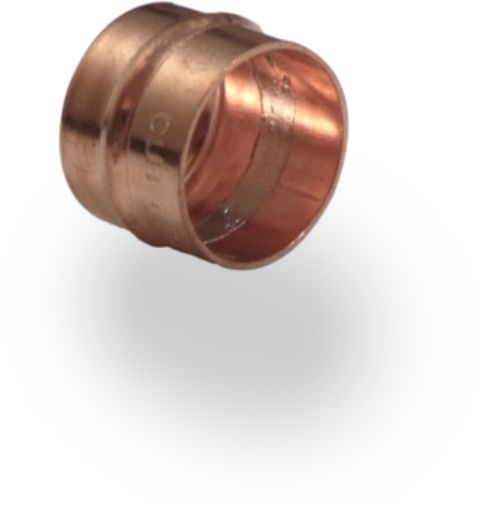 Picture of 22mm Solder Ring Stopend 
339412