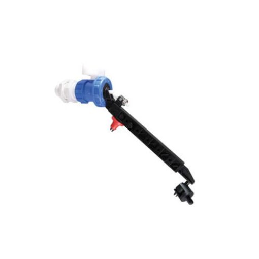 Picture of 1/2" Delchem Bottom Entry Adjustable Arm Plastic Float Valve
306405