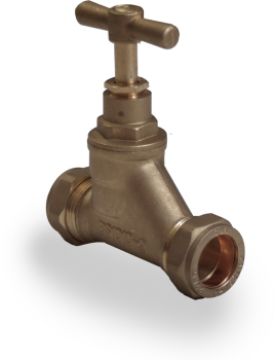 Picture of 28mm Brass Stopcock C x C
301615