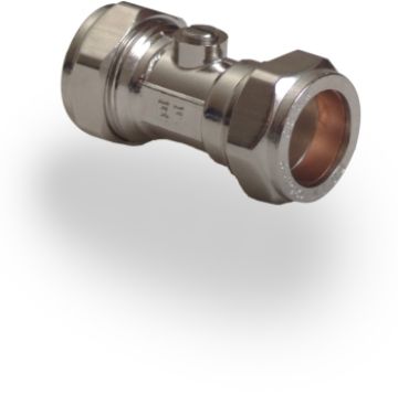 Picture of 15mm Chrome Isolating Valve 
304609