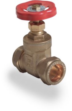 Picture of 15mm Brass Gate Valve - Standard Pattern
302263