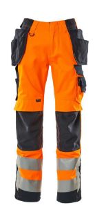 Picture of MASCOT® SAFE SUPREME Trousers with holster pockets Hi-Vis Orange/Dark Anthracite L35 W34.5 CORDURA®
15531-860-1418