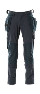 Picture of MASCOT® ACCELERATE Trousers with holster pockets Dark Navy L32 W40.5 CORDURA®
18031-311-010