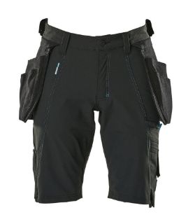 Picture of MASCOT® ADVANCED Shorts with holster pockets Black W40.5 CORDURA®
17149-311-09