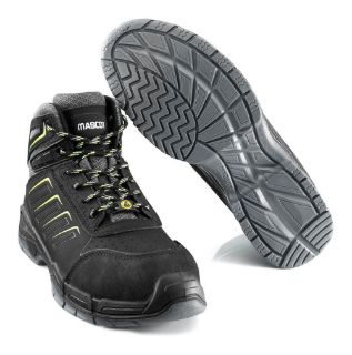 Picture of MASCOT® FOOTWEAR FIT Safety Boot Black M8 
F0109-937-09