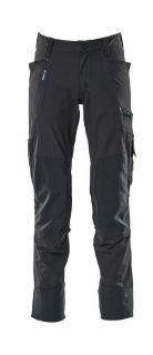 Picture of MASCOT® ADVANCED Trousers with kneepad pockets Dark Navy L30 W34.5 CORDURA®
17179-311-010
