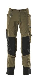 Picture of MASCOT® ADVANCED Trousers with kneepad pockets Moss Green L30 W42.5 CORDURA®
17179-311-33