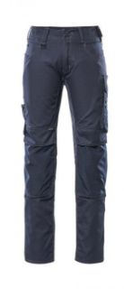 Picture of MASCOT® UNIQUE Trousers with kneepad pockets Dark Navy/Royal L32 W30.5 CORDURA®
12679-442-01011