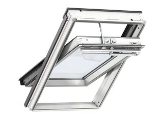 Picture of Velux 550mm x 1180mm White Painted INTEGRA Solar Electric Centre Pivot Window
GGL CK06 207030