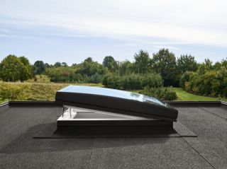 Picture of Velux 900mm x 900mm Flat Roof Cover with Curved Glass
ISU 090090 1093