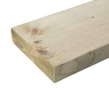 Picture of 75mm x 100mm x 4.8m Treated Sawn Timber
Treated to HC2/HC3 Standard