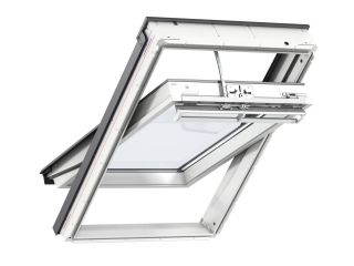 Picture of Velux 660mm x 1180mm Maintenance Free INTEGRA Electric Centre Pivot Window
GGU FK06 007021U