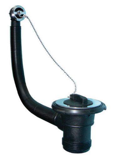 Picture of Embrass Prepack 1 1/2" Bath Combi Wst & O/F SS Plas P/Plug 
200508-PAC
