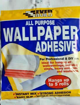 Picture of Everbuild All Purpose Wallpaper Paste (5 Roll)
PASTE5 (25)