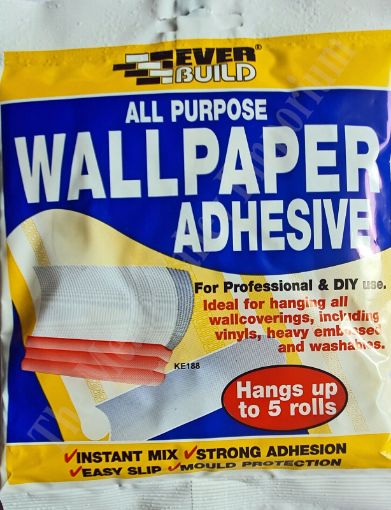 Picture of Everbuild All Purpose Wallpaper Paste (5 Roll)
PASTE5 (25)