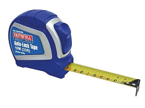 Picture of Faithfull Trade Tape Measure 10m/33ft (Width 25mm)
FAITM1025MI