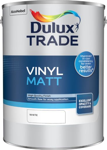 Picture of Dulux Trade Vinyl Matt