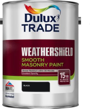 Picture of Dulux Trade Weathershield Masonry Paint