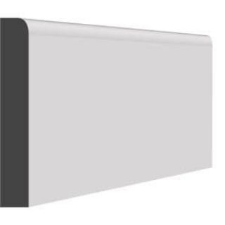 Picture of 18mm x 94mm x 4.2m White Primed MDF Bullnose Skirting FSC
SLKR1A018094