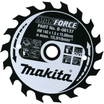 Picture of Makita 165mm Circular Saw Blade 24 Teeth
