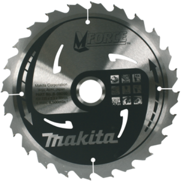 Picture of Makita 190mm Circular Saw Blade 24 Teeth