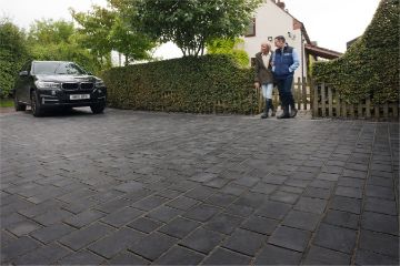 Picture of Drivesys Patented Driveway System Riven Stone Project Pack