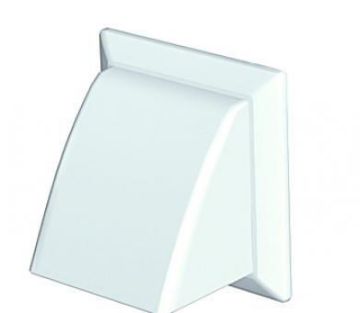 Picture of Domus 100mm Wall Outlet & Cowl